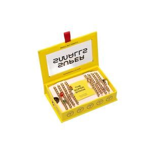 NEW SUPER SMALLS girl's super stack bracelet set in gold